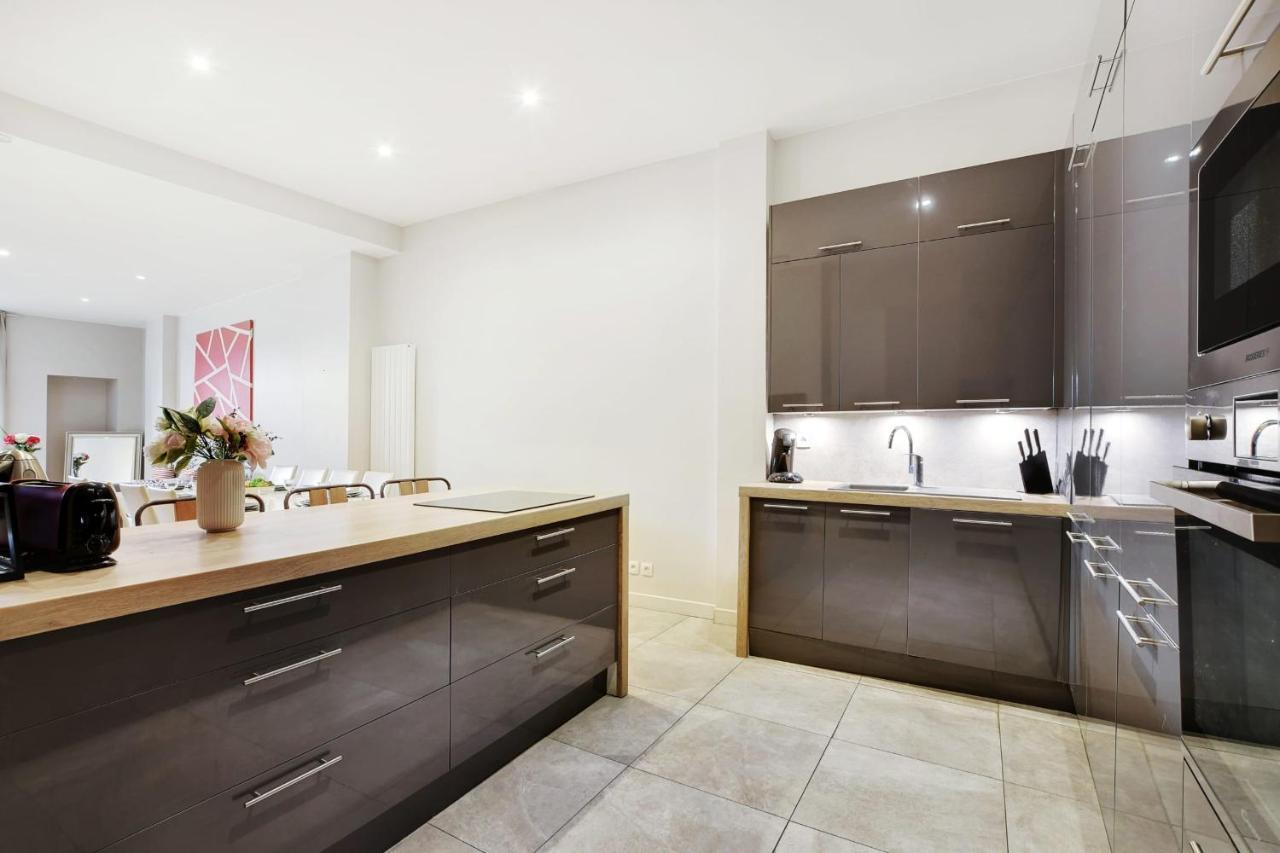 Spacious Apartment - 4Br-15P - Sentier-Grand Rex Париж Экстерьер фото