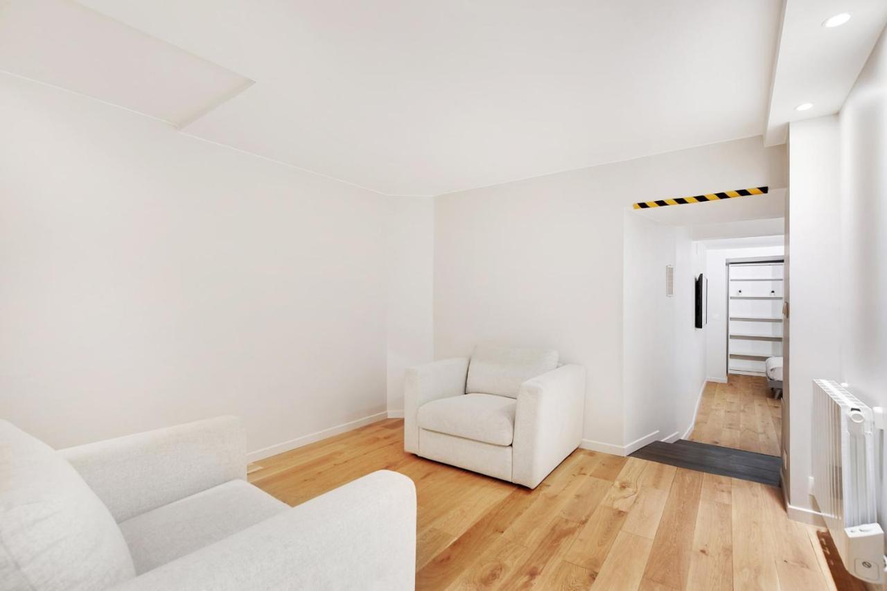 Spacious Apartment - 4Br-15P - Sentier-Grand Rex Париж Экстерьер фото