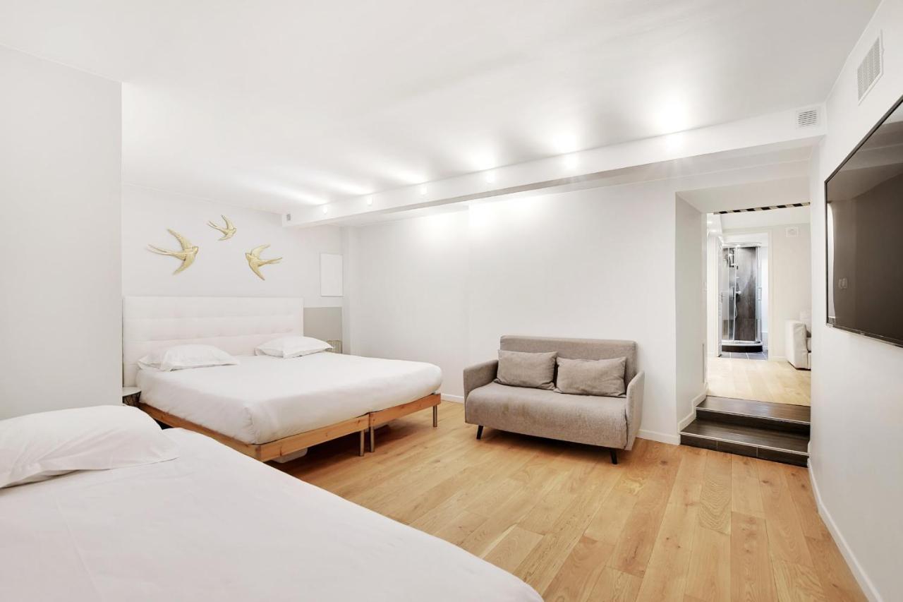 Spacious Apartment - 4Br-15P - Sentier-Grand Rex Париж Экстерьер фото