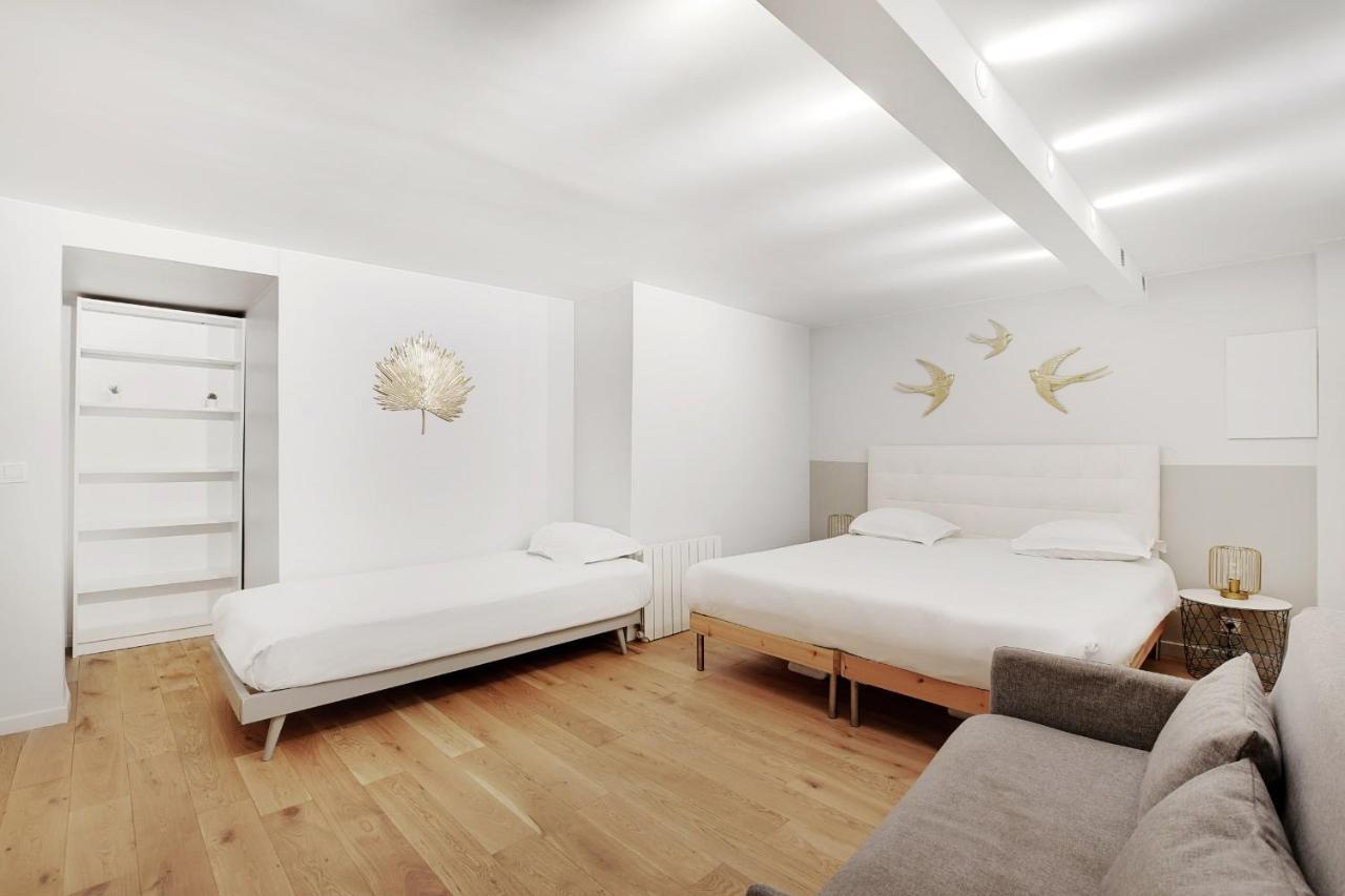 Spacious Apartment - 4Br-15P - Sentier-Grand Rex Париж Экстерьер фото