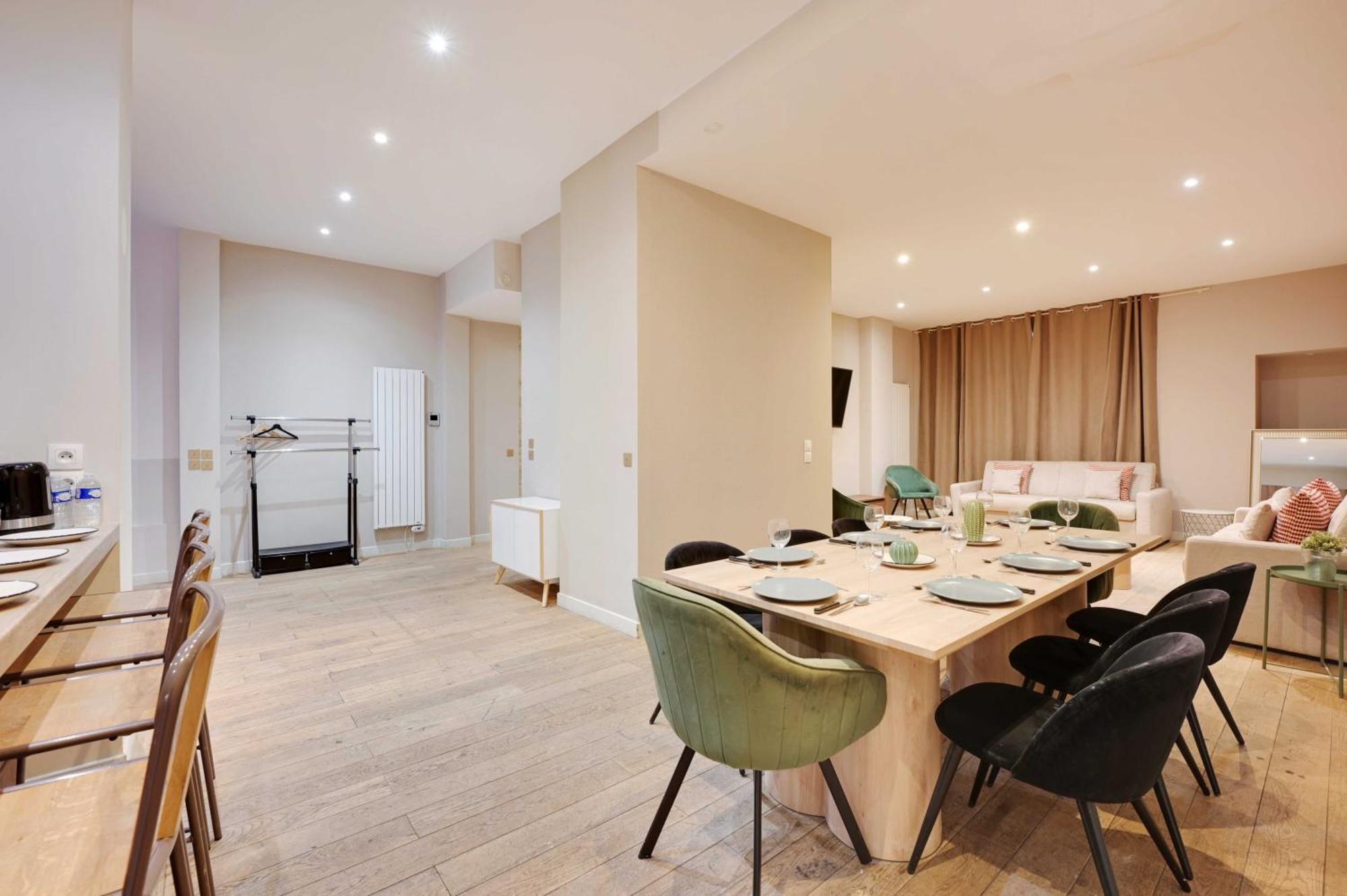 Spacious Apartment - 4Br-15P - Sentier-Grand Rex Париж Экстерьер фото