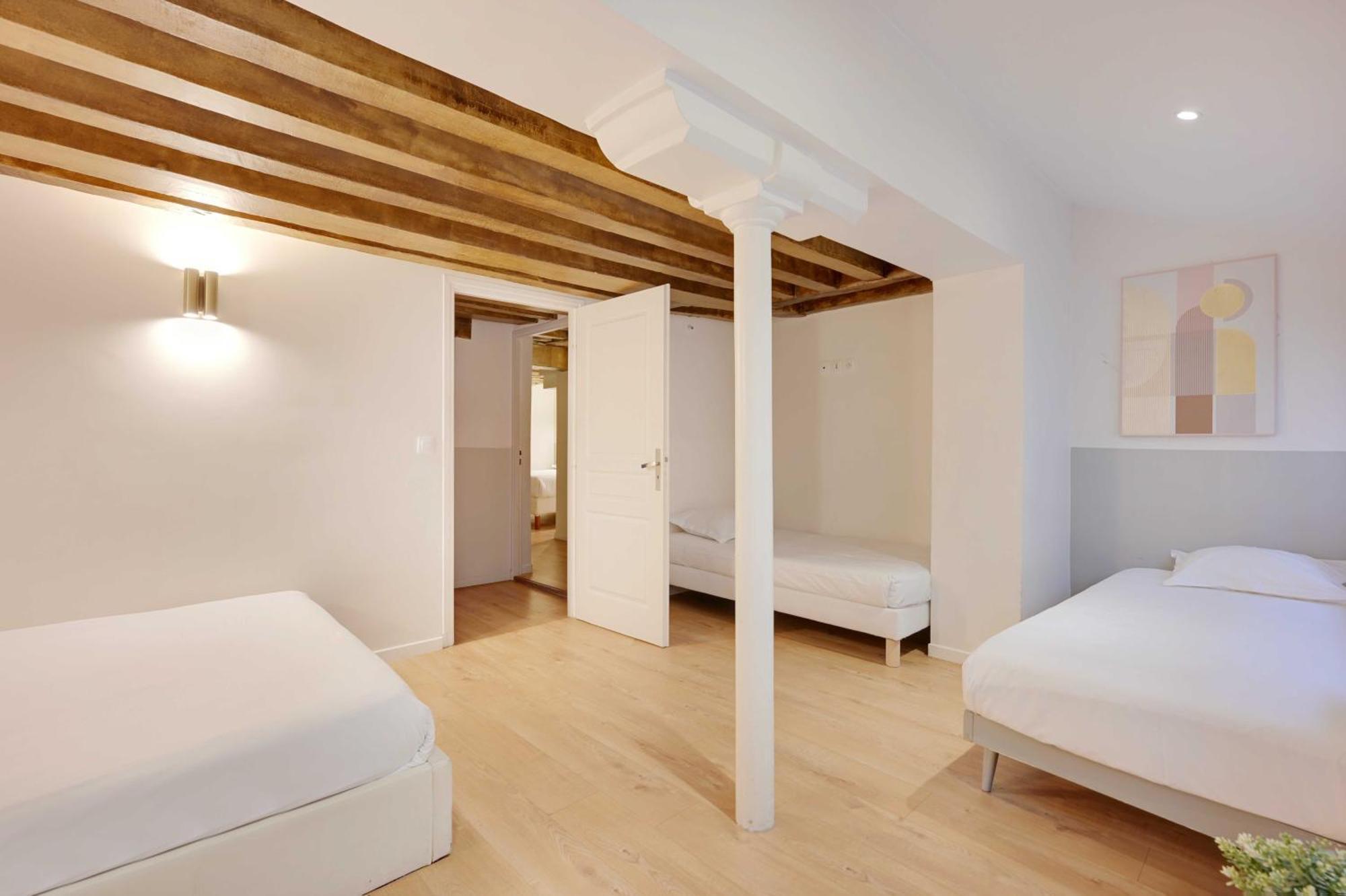 Spacious Apartment - 4Br-15P - Sentier-Grand Rex Париж Экстерьер фото